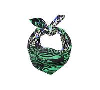 Desigual Fou_PSICO Flor Carre, verde, taglia unica, verde, Taglia unica