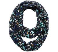 Desigual Fou_Surreal Moda Sciarpa, Blu, Taglia Unica Donna