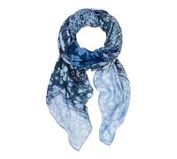 Desigual Donna Foulard rettangolare con patch denim.