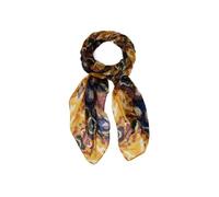 Desigual foulard collezione accessori, Giallo, Taglia unica
