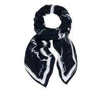 Desigual Sciarpa nero / bianco Donna Desigual One Size