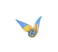 Desigual Foulard Donna Blu One Size