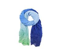 Desigual Foulard Flow Rectangle Mineral Blue