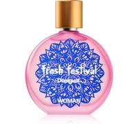 Desigual Fresh Festival, eau de toilette, per donna, 100 ml