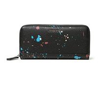 Desigual Geldbörse Sky Spatting Zip Around 20WAYP44 / 2000, Le Noir