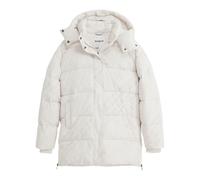 Desigual - Giacca da Donna Imbottita con Stampa Flock - - Jackets - Donna - Bianco - M