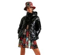Desigual Giacca da donna imbottita sunlion, Nero, XL