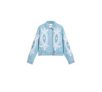 Desigual Giacca di mezza stagione blu / bianco Donna Desigual L