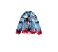 Desigual Giacca di mezza stagione blu / blu scuro / rosso Donna Desigual L
