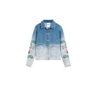Desigual Giacca di mezza stagione blu denim / blu chiaro / verde / rosso Donna Desigual S