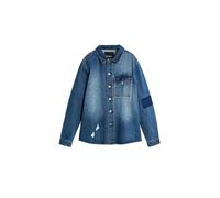 Desigual Giacca di mezza stagione blu denim Uomo Desigual M