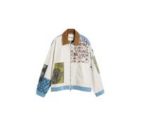 Desigual Giacca di mezza stagione blu / verde / rosso / nero / bianco Uomo Desigual S