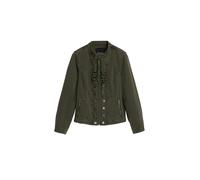 Desigual Giacca di mezza stagione cachi Donna Desigual S