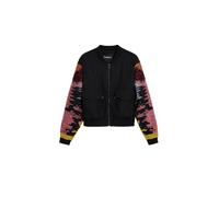 Desigual Giacca di mezza stagione giallo / rosa chiaro / nero Donna Desigual XL