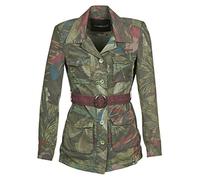 Desigual Giacca Donna Modello CAWAII Verde Militare 36