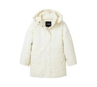 Desigual - Giacca imbottita con cappuccio - - Jackets - Donna - Bianco - S