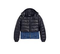 Desigual Giacca invernale blu denim / nero Donna Desigual S