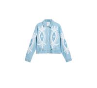 Desigual - Chaq Border Blu - Abbigliamento L Blu