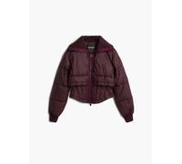Desigual Giacca invernale 'Quilted' rosso vino Donna Desigual M