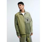 Desigual - Giacca militare verde con tasche S