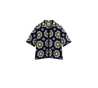 Desigual Giacchetta navy / blu cobalto / giallo / bianco Uomo - Abbigliamento - Pullover e cardigan - Cardigan Desigual L