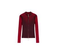 Desigual Giacchetta rosso / nero Donna - Abbigliamento - Pullover e cardigan - Maglioni - Cardigan Desigual M