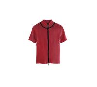 Desigual Giacchetta rosso / rosso pastello / nero Donna - Abbigliamento - Pullover e cardigan - Maglioni - Cardigan Desigual M