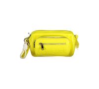 Desigual Giallo Poliuretano Women Handbag