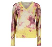 Desigual Giallo Viscosa Womens Sweater - S
