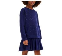 Desigual Girl Knit Dress Long Sleeve, Vestito Ragazze,