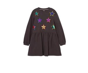 Desigual Girl Knit Dress Long Sleeve, Vestito Ragazze,
