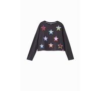 Desigual Girl Knit T-Shirt Short Sleeve, T-Shirt Ragazze,