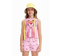 Desigual Girl's TS_Pinza 3056 TUROSA - Maglietta, Colore: Rosso, Colore: Rosso, 12 Anni