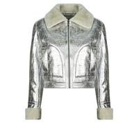 Desigual Giubbotto CHAQ LONDRES in Argento EU L