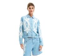 Desigual - Chaq_Border Jacket - -Jackets -Donna -Multicolore -XS