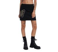 Desigual Gonna da Donna, Nero, XL