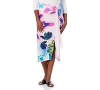 Desigual FAL_June-Lacroix 3025 Gonna, Colore: Rosso, X-Small Donna