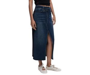 DESIGUAL GONNA LONGUETTE DONNA BLU