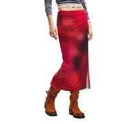 DESIGUAL GONNA LUNGA DONNA VIOLA