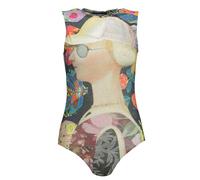 Desigual Green Polyester Bodysuit - 9|L
