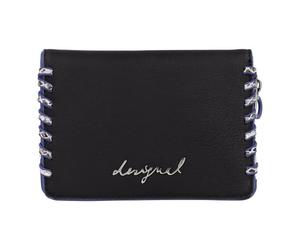 Desigual Greta Portafoglio 14 cm nero