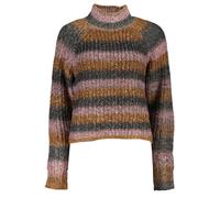 Desigual Grigio Acrylic Women Sweater - M