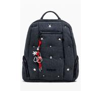 Desigual Grigio Polyester Woman Backpack