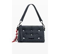 Desigual Grigio Polyester Women Handbag