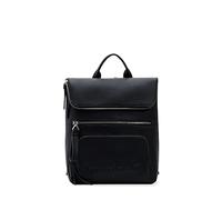 Desigual Half, Back_Mezzo Logo 22_NERANO 2000 Black Donna, Nero, Taglia Unica