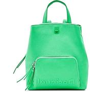 Desigual Half, Back_Mezzo Logo 23_Sumy MIN 4000 Moss Donna, Verde, Taglia Unica