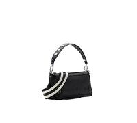 Borsa Desigual BOLS_HALF LOGO URUS Nero UNICA