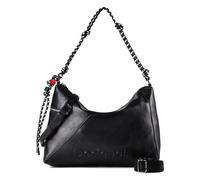 Desigual Half Borsa a spalla 40 cm nero
