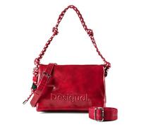 DESIGUAL Borsa media con logo