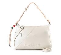 Desigual Ecru Polyurethane Women Handbag